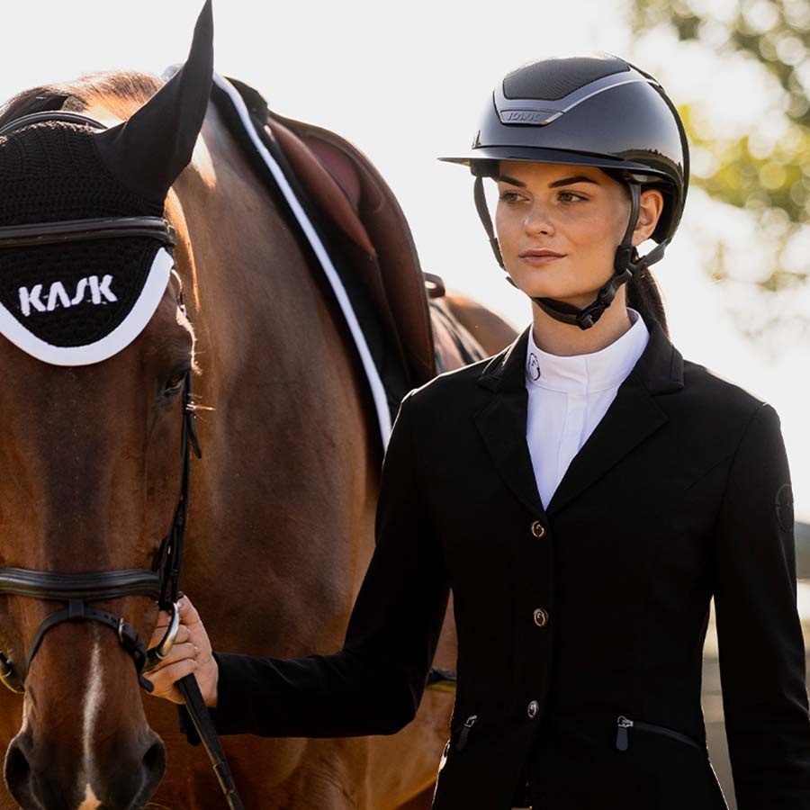Kask Star Lady Pure Shine Szary