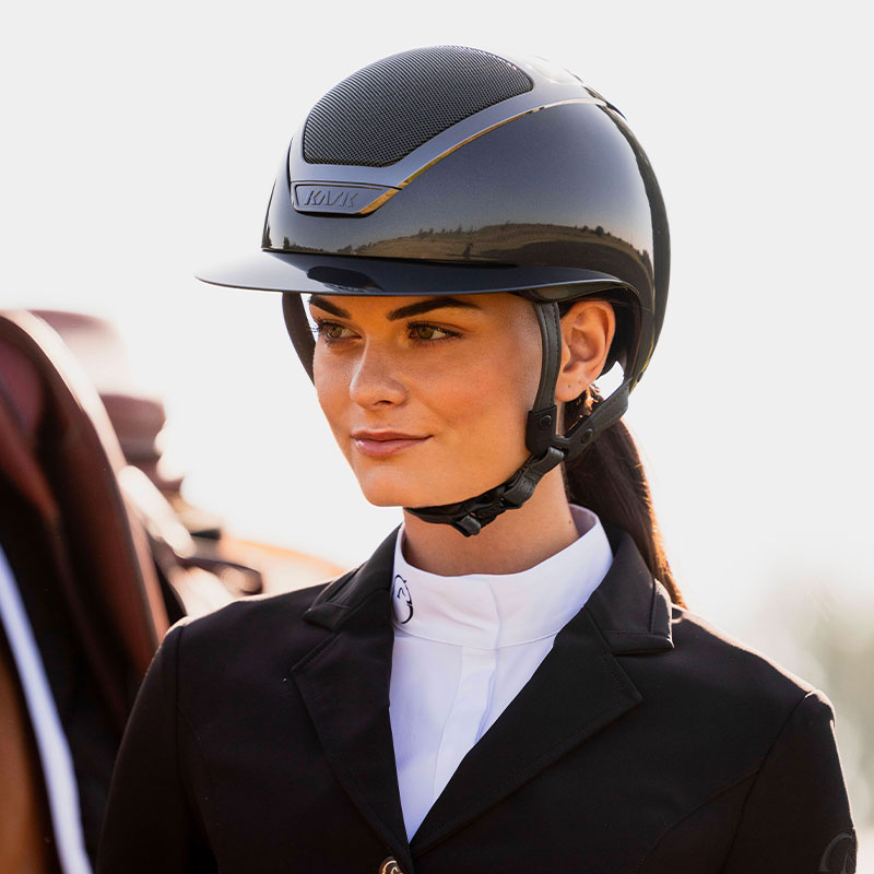 Kask Star Lady Pure Shine Szary