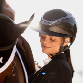 Kask Star Lady Pure Shine Szary Kask Star Lady Pure Shine Szary