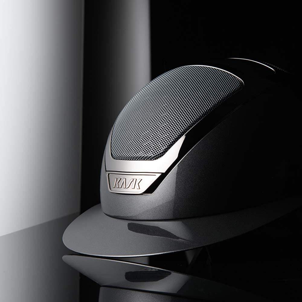 Kask Star Lady Pure Shine Szary