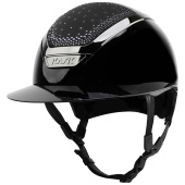 Kask Star Lady Pure Shine In-Out Czarny/Graphite Kask Star Lady Pure Shine In-Out Czarny/Graphite