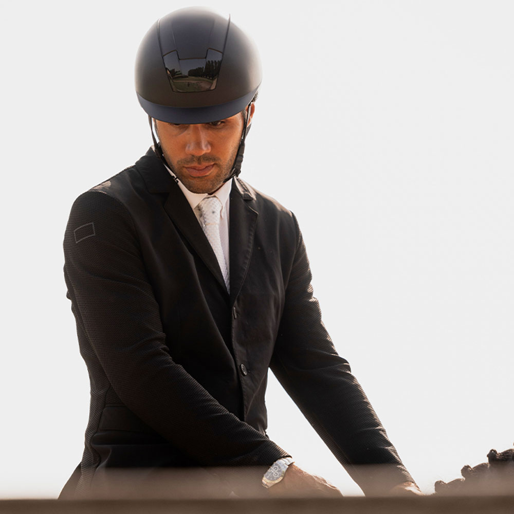 Kask Kooki Matt Czarny