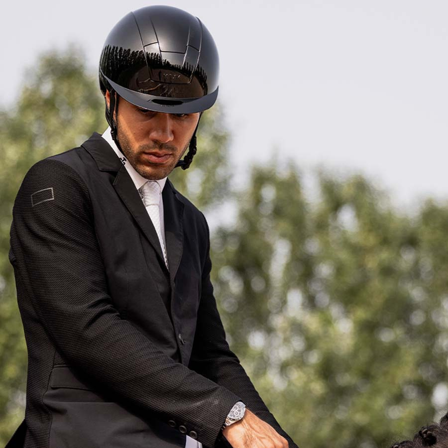 Kask Kooki Shine Czarny