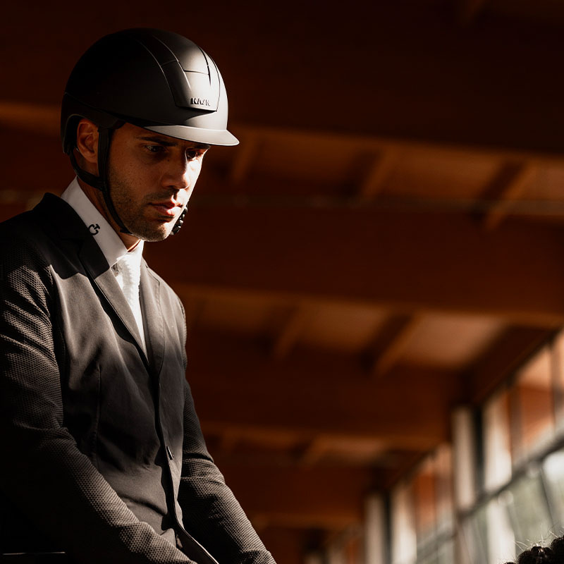 Kask Kooki Hunter Czarny