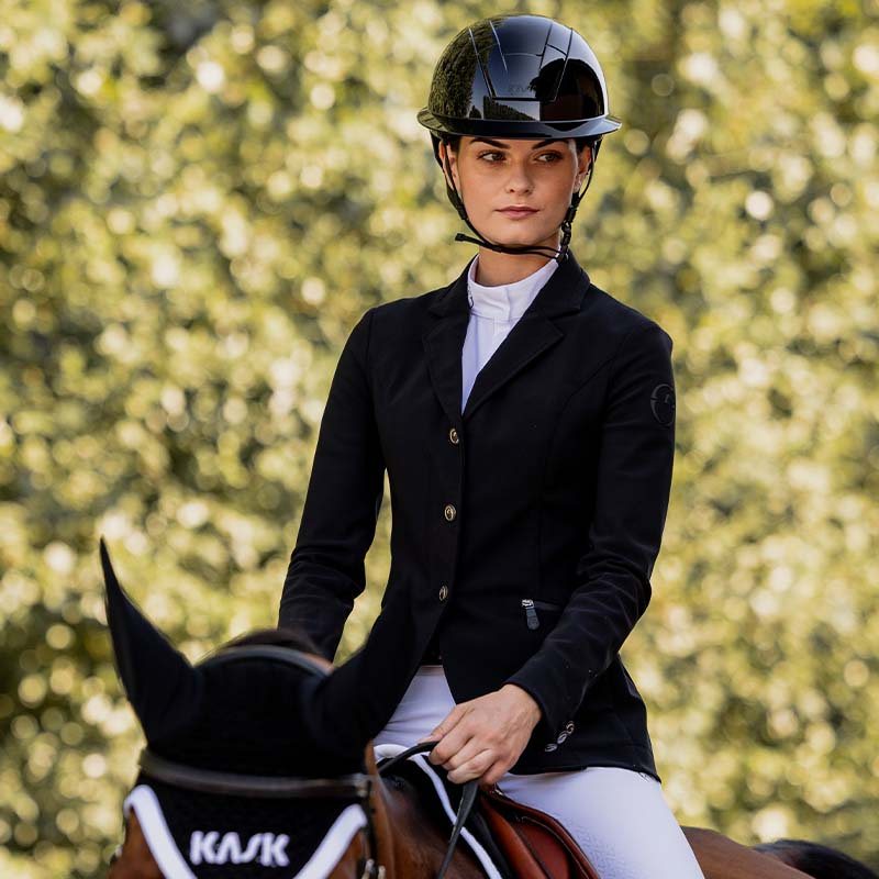 Kask Kooki Lady Shine Czarny