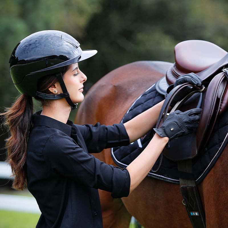 Kask Kooki Lady Shine Czarny