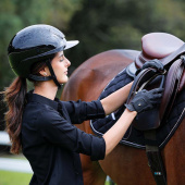 Kask Kooki Lady Shine Czarny Kask Kooki Lady Shine Czarny