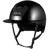 Kask Kooki Lady Crystal Carpet Czarny Kask Kooki Lady Crystal Carpet Czarny