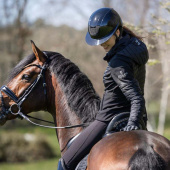 Kask Kooki Lady Crystal Carpet Czarny Kask Kooki Lady Crystal Carpet Czarny