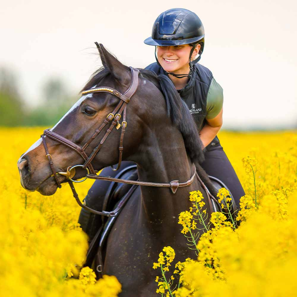 Kask Kooki Lady Shine Granatowy
