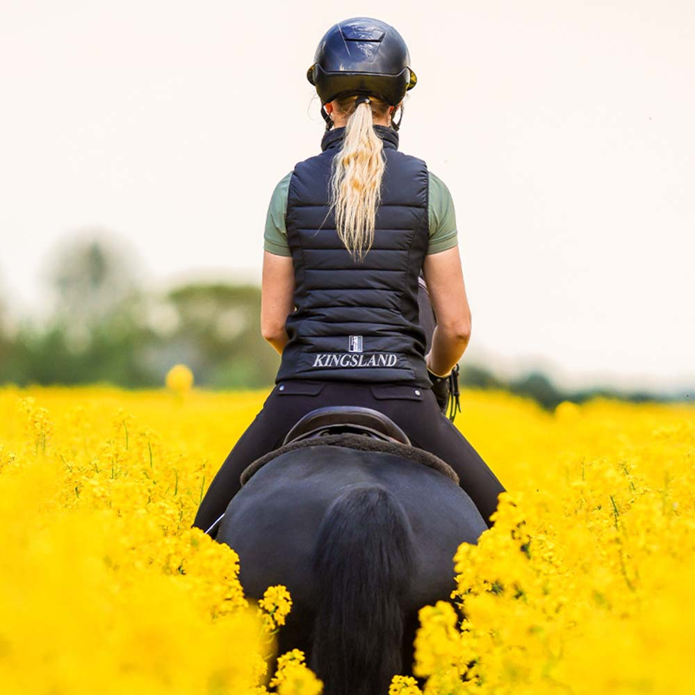 Kask Kooki Lady Shine Granatowy