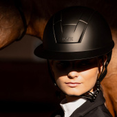 Kask Kooki Lady Hunter Czarny Kask Kooki Lady Hunter Czarny