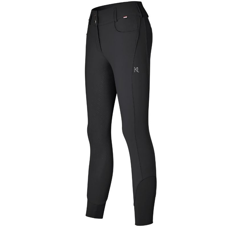Bryczesy KLKira H Shape Full Grip Czarne
