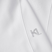 Bryczesy KLKira H Shape Full Grip Białe Bryczesy KLKira H Shape Full Grip Białe