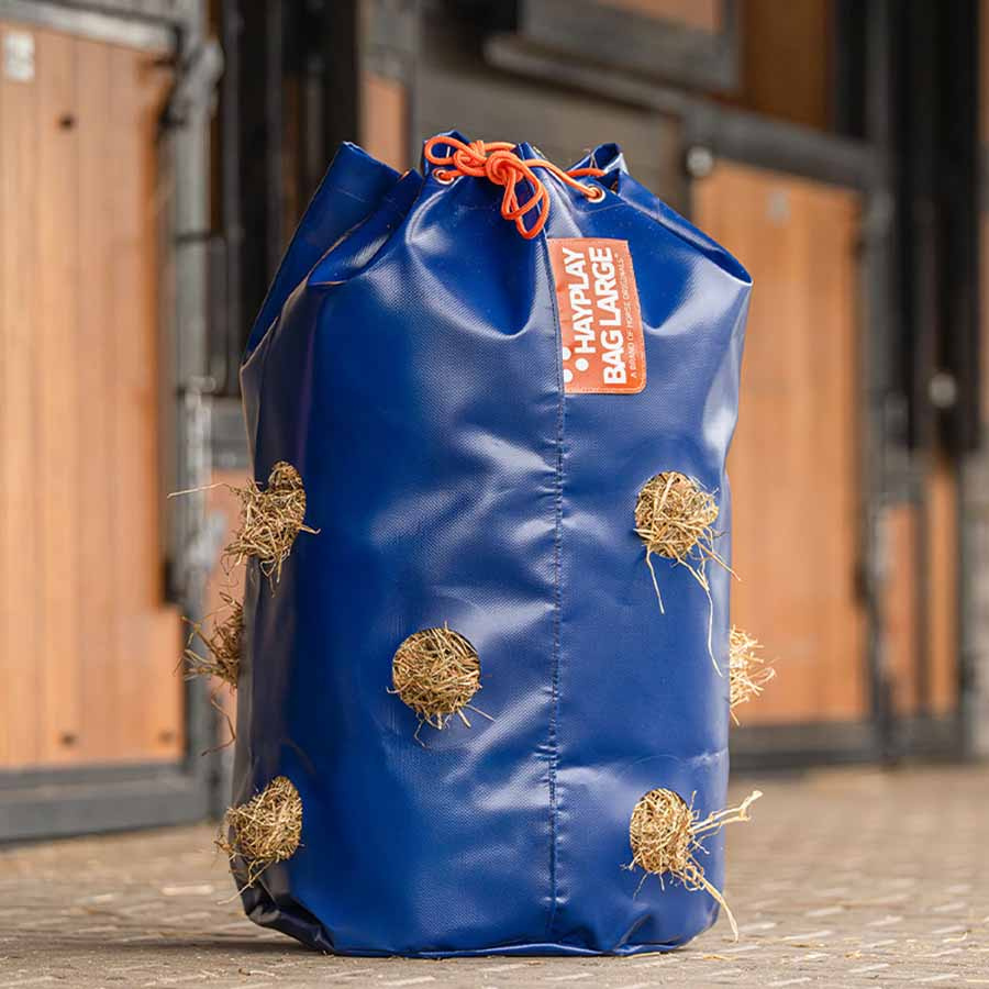 Siatka na siano HayPlay Large Granatowa