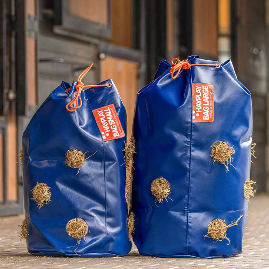 Siatka na siano HayPlay Large Granatowa