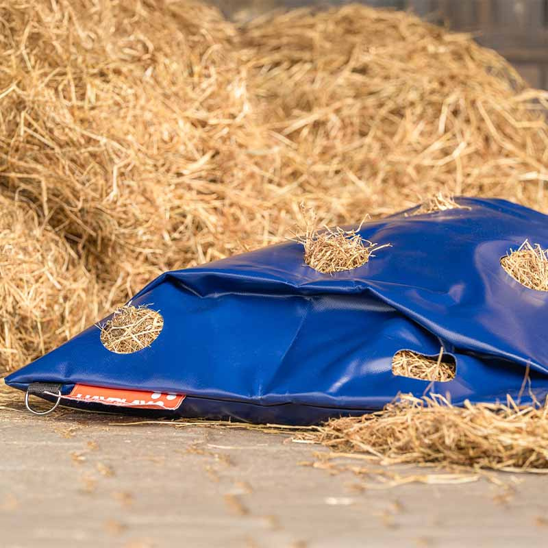 Siatka na siano HayPlay Zipperbag Medium Granatowa