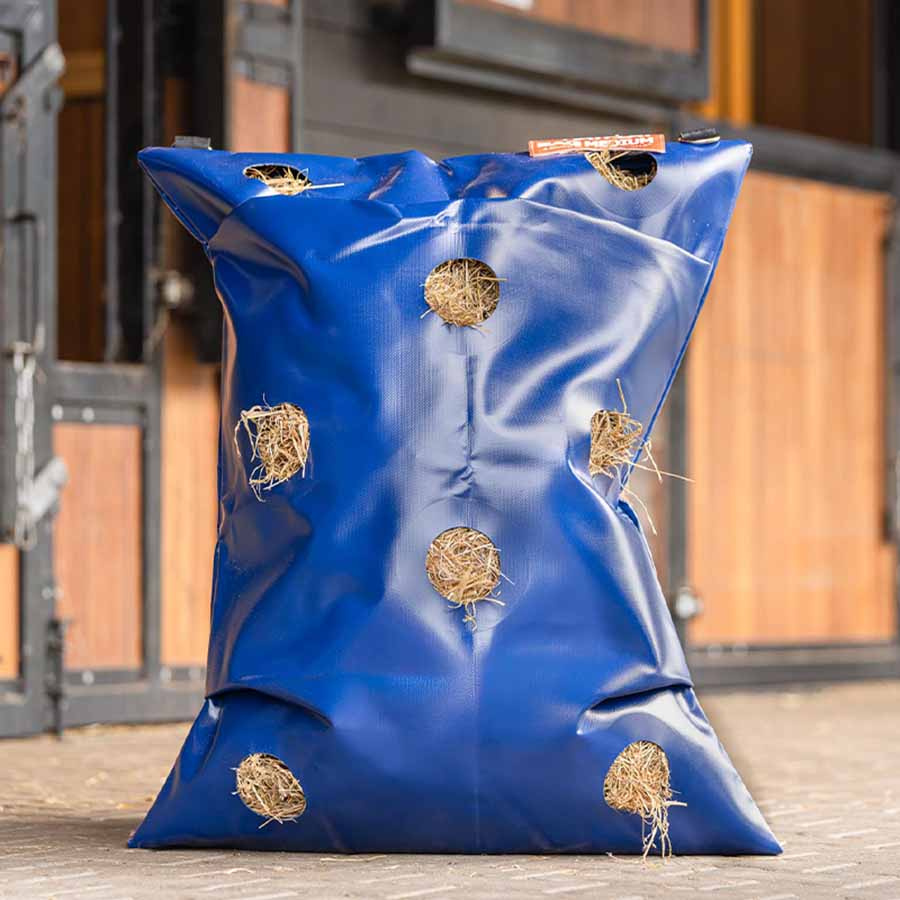 Siatka na siano HayPlay Zipperbag Medium Granatowa