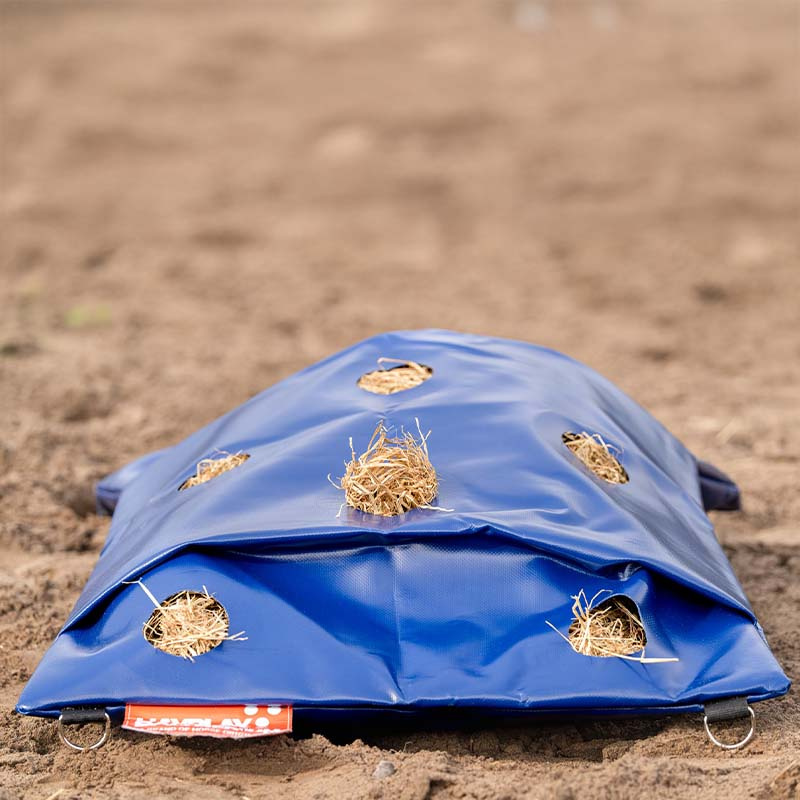 Siatka na siano HayPlay Zipperbag Medium Granatowa