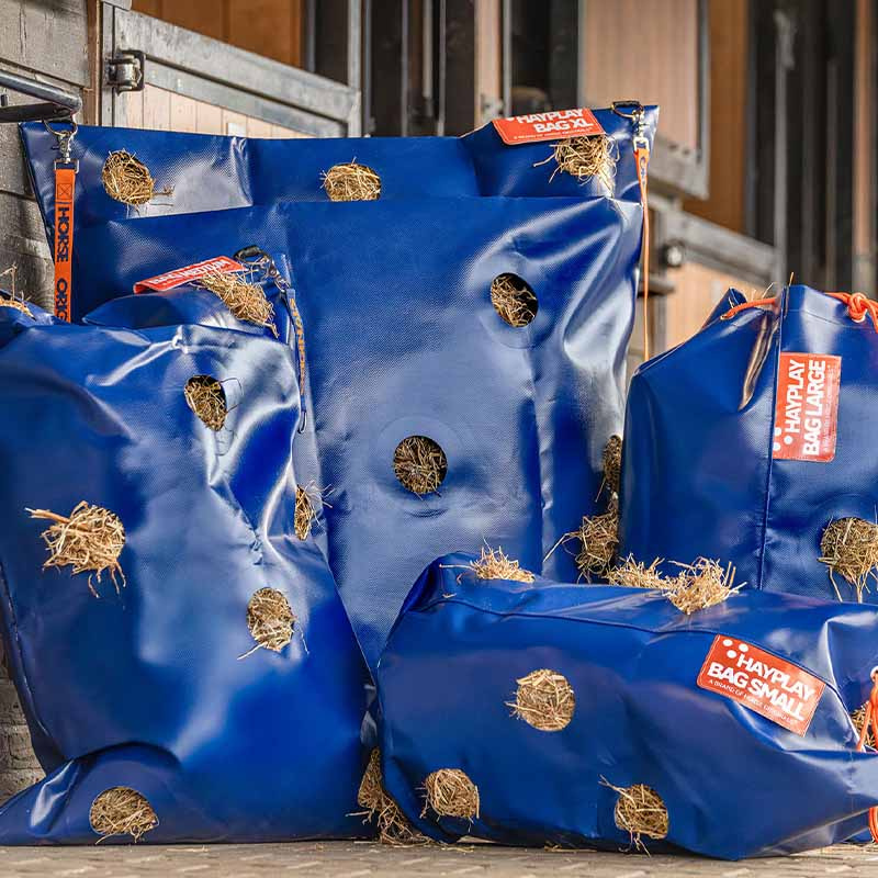 Siatka na siano HayPlay Zipperbag Medium Granatowa