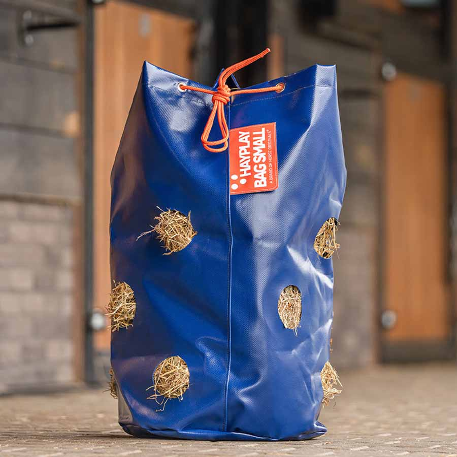 Siatka na siano HayPlay Small Granatowa