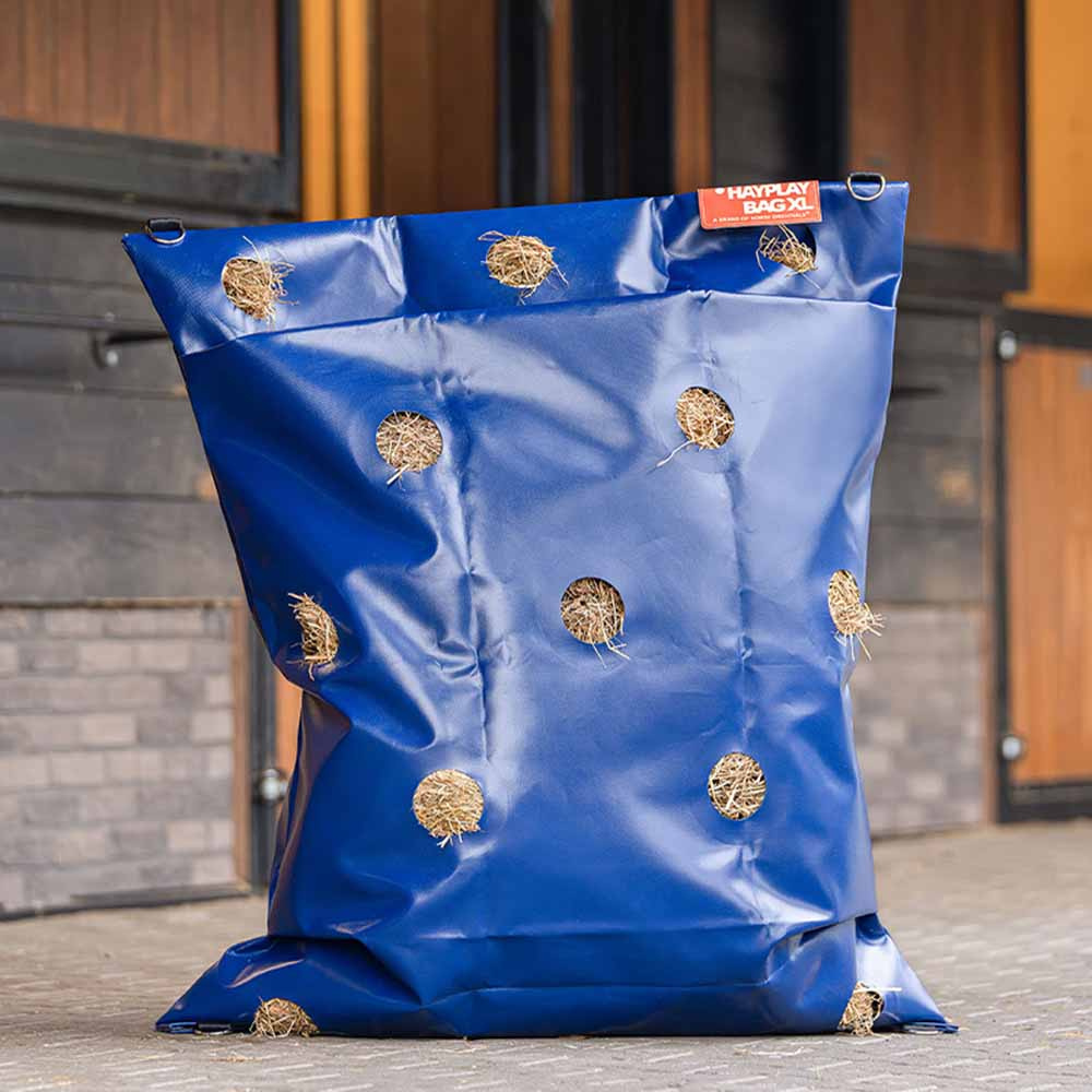 Siatka na siano HayPlay Zipperbag XL Granatowa