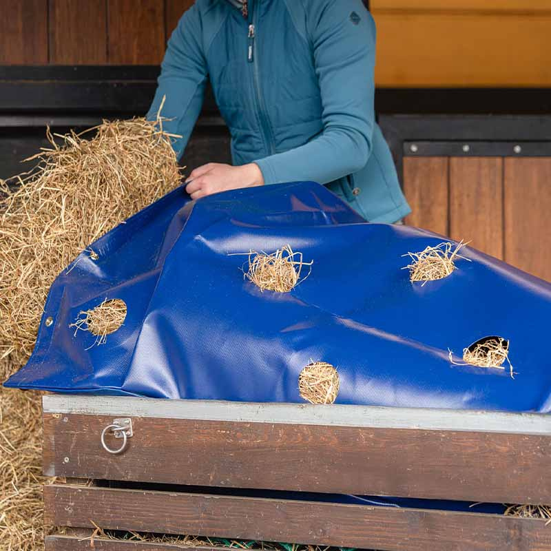 Siatka na siano HayPlay Zipperbag XL Granatowa