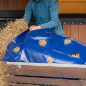 Siatka na siano HayPlay Zipperbag XL Granatowa Siatka na siano HayPlay Zipperbag XL Granatowa