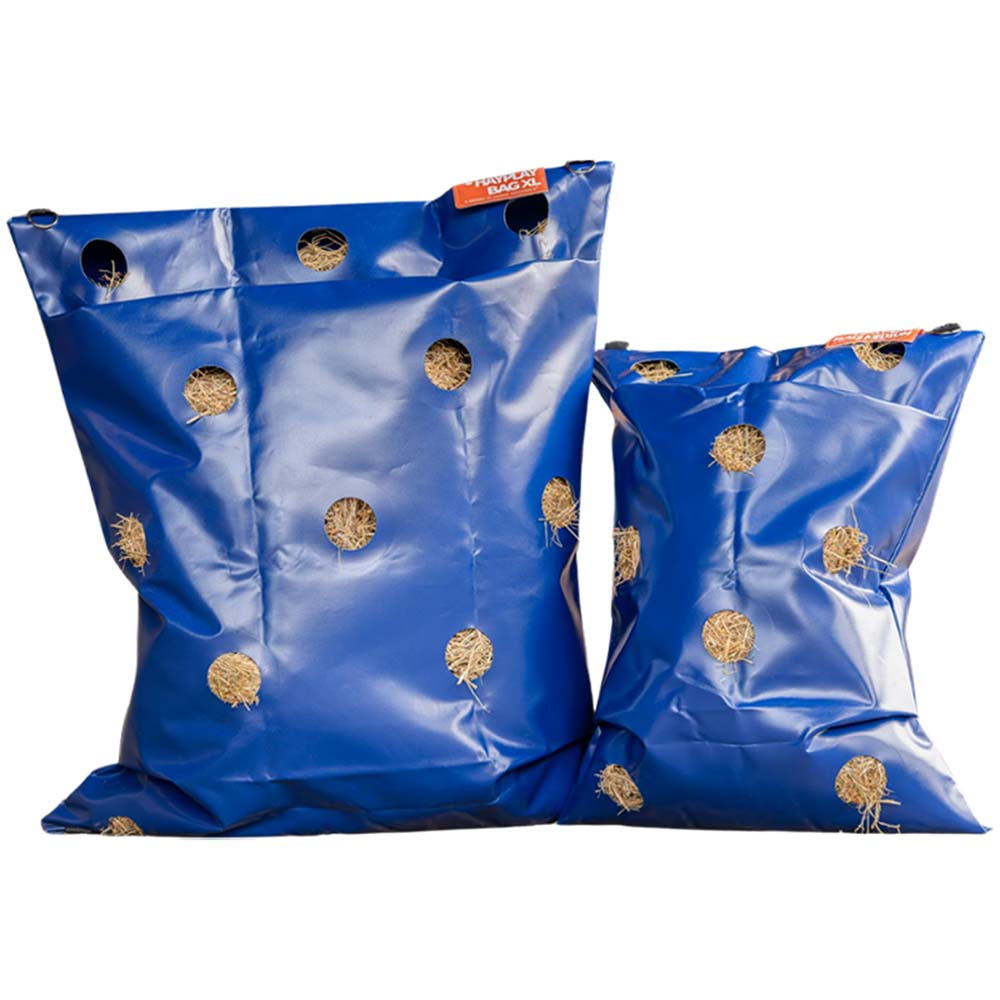Siatka na siano HayPlay Zipperbag XL Granatowa