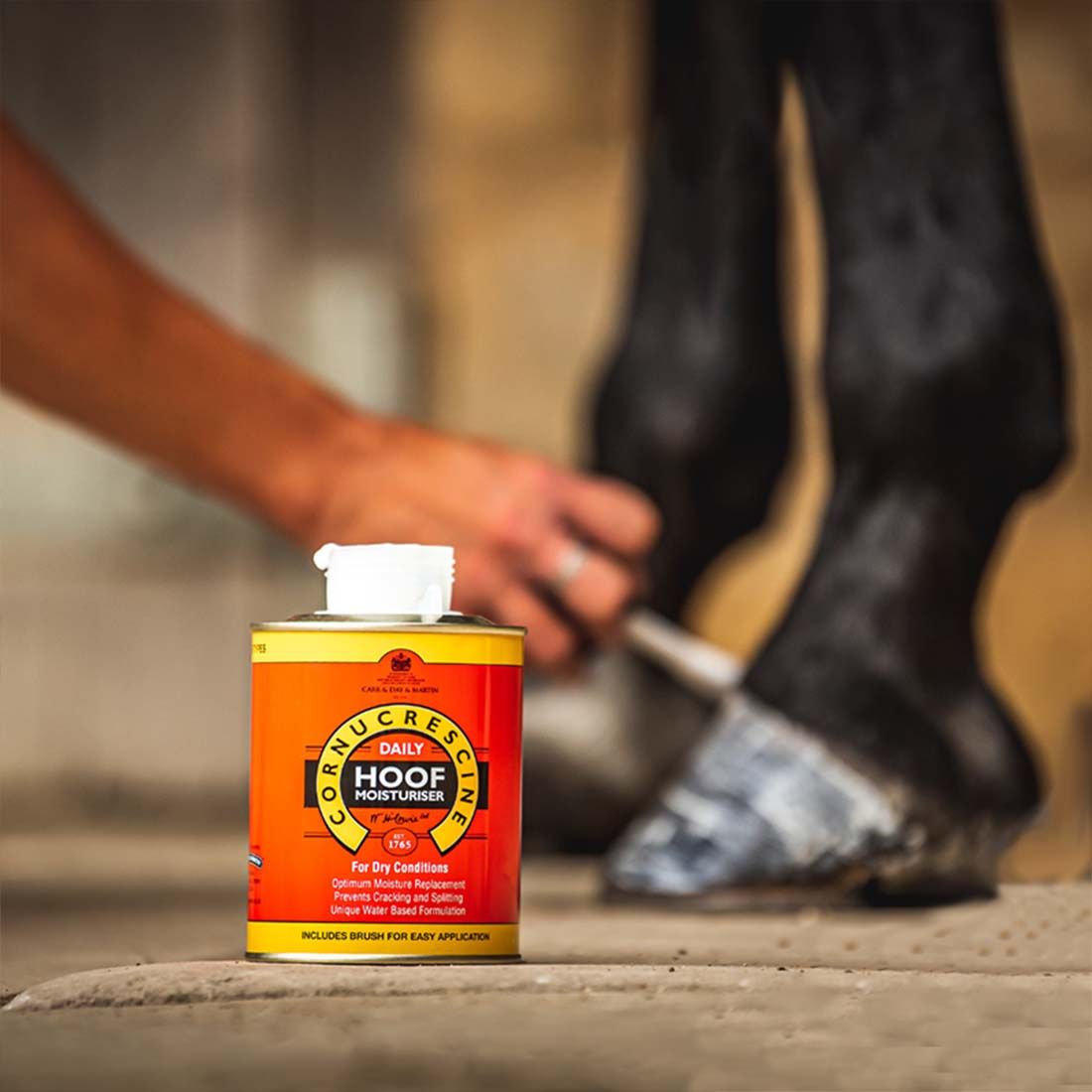 Krem nawilżający do kopyt Cornucrescine 500ml