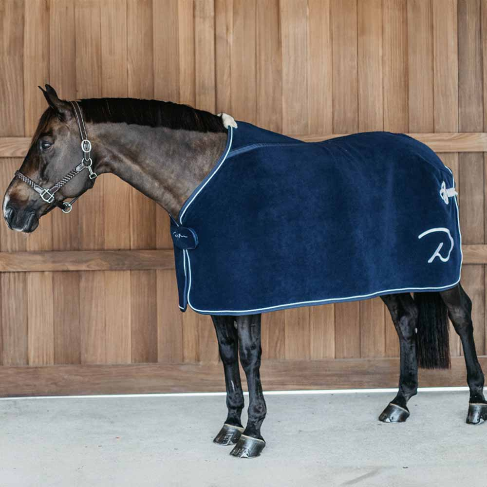 Derka polarowa Heavy Granatowa