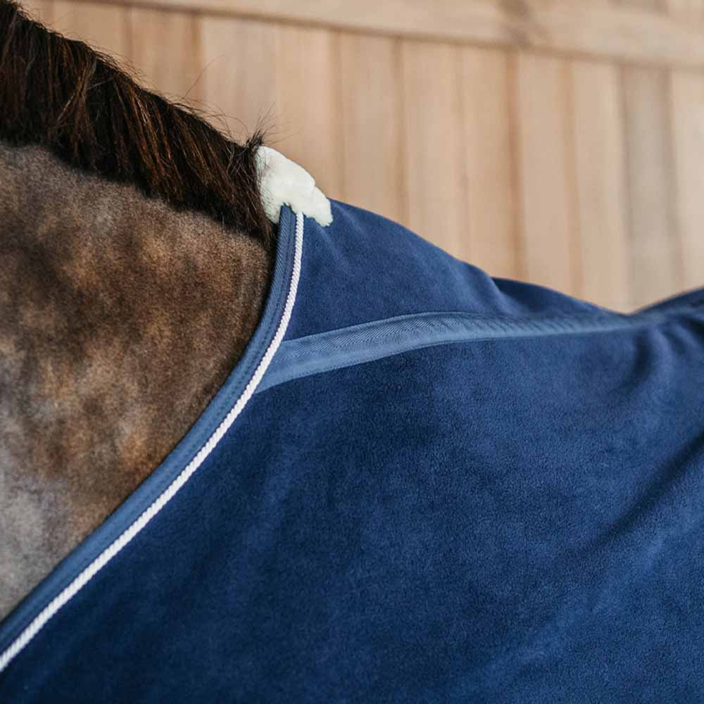 Derka polarowa Heavy Granatowa