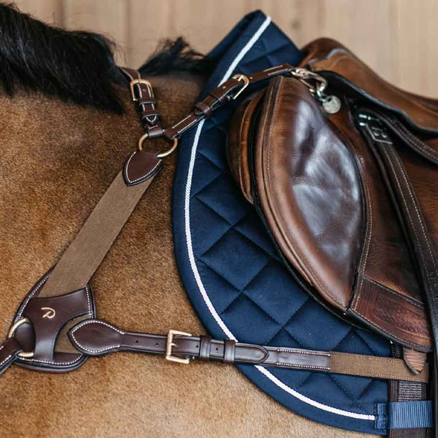 Czaprak Diamond Granatowy