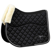 Czaprak Skin Friendly Vegan Sheepskin Czarny Czaprak Skin Friendly Vegan Sheepskin Czarny