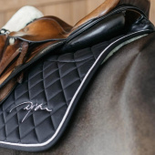Czaprak Skin Friendly Vegan Sheepskin Czarny Czaprak Skin Friendly Vegan Sheepskin Czarny
