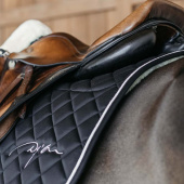 Czaprak Skin Friendly Vegan Sheepskin Czarny Czaprak Skin Friendly Vegan Sheepskin Czarny