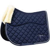 Czaprak Skin Friendly Vegan Sheepskin Granatowy Czaprak Skin Friendly Vegan Sheepskin Granatowy