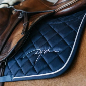 Czaprak Skin Friendly Vegan Sheepskin Granatowy Czaprak Skin Friendly Vegan Sheepskin Granatowy