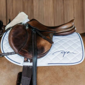 Czaprak Skin Friendly Vegan Sheepskin Biały Czaprak Skin Friendly Vegan Sheepskin Biały
