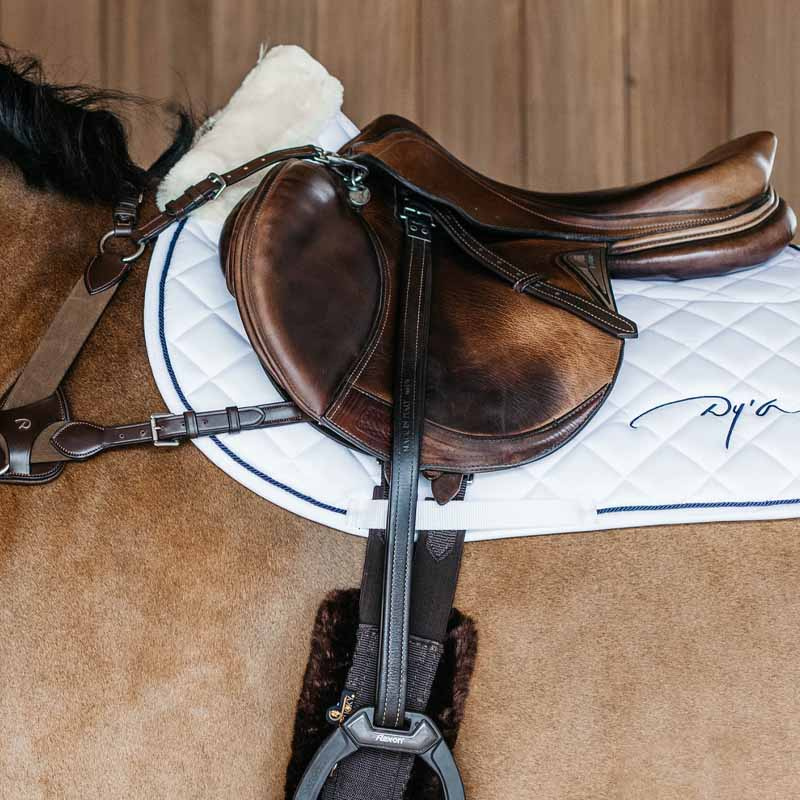 Czaprak Skin Friendly Vegan Sheepskin Biały