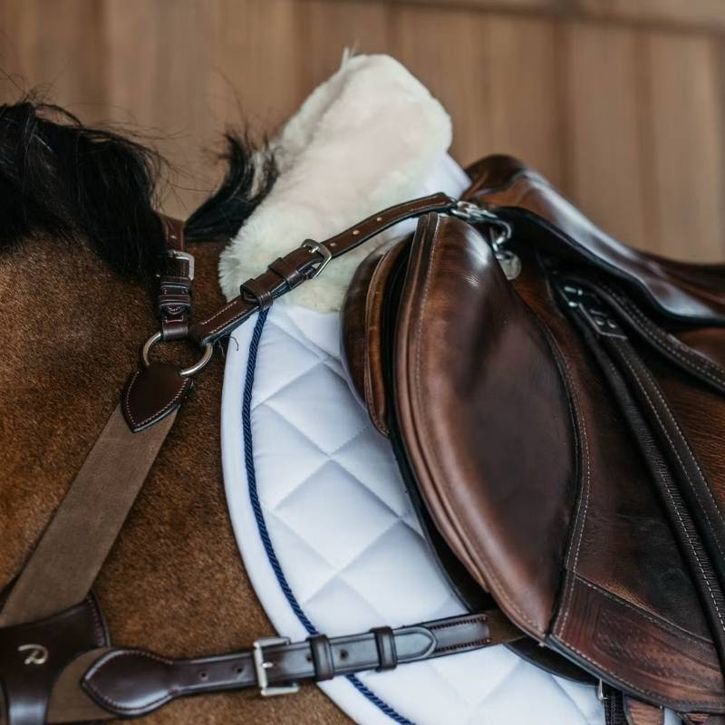 Czaprak Skin Friendly Vegan Sheepskin Biały