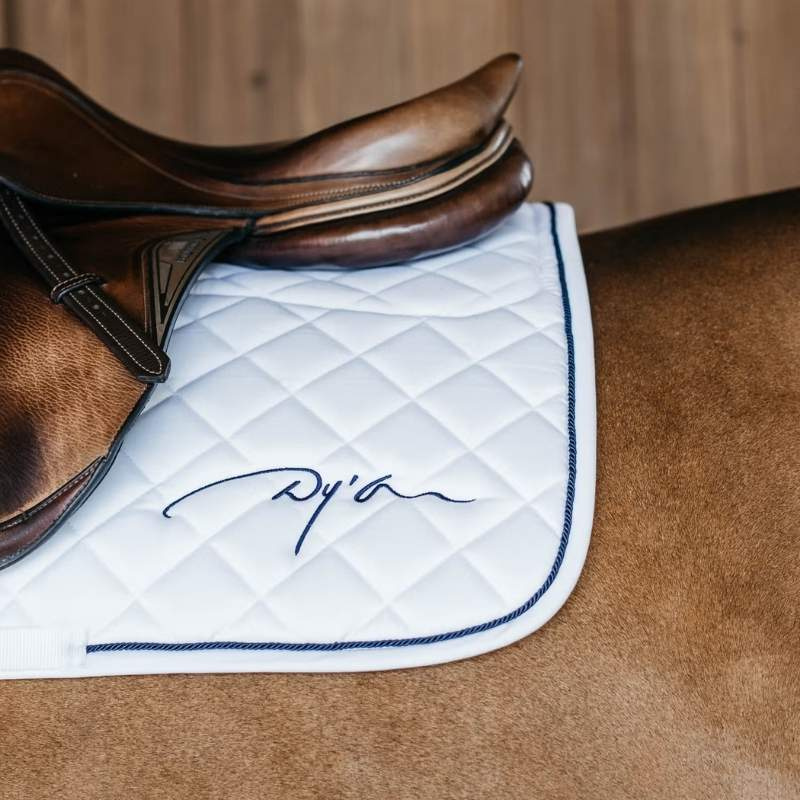 Czaprak Skin Friendly Vegan Sheepskin Biały