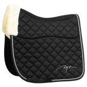 Czaprak ujeżdżeniowy Skin Friendly Vegan Sheepskin Czarny Czaprak ujeżdżeniowy Skin Friendly Vegan Sheepskin Czarny