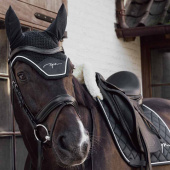 Czaprak ujeżdżeniowy Skin Friendly Vegan Sheepskin Czarny Czaprak ujeżdżeniowy Skin Friendly Vegan Sheepskin Czarny