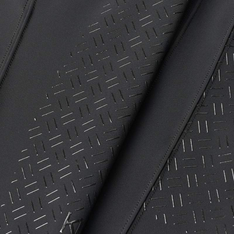 Bryczesy KLKimi A Shape Full Grip Czarne