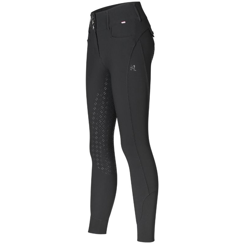 Bryczesy KLKimi A Shape Full Grip Czarne