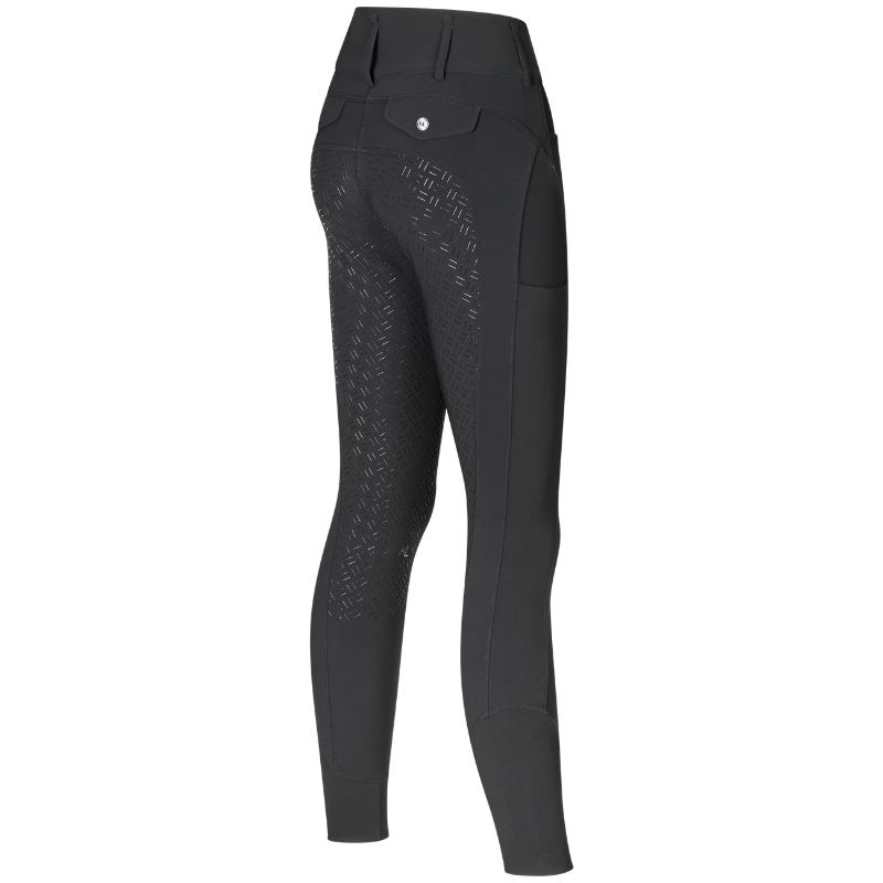 Bryczesy KLKimi A Shape Full Grip Czarne
