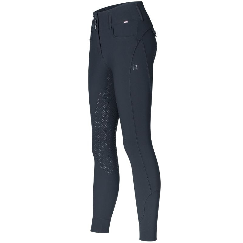 Bryczesy KLKimi A Shape Full Grip Granatowe
