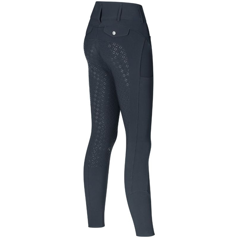 Bryczesy KLKimi A Shape Full Grip Granatowe