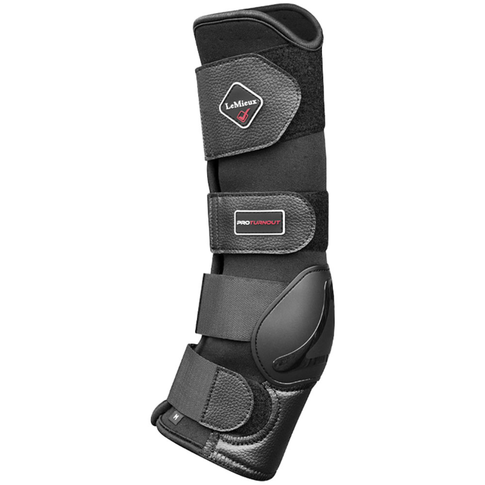 Ochraniacze na padok Turnout Czarne